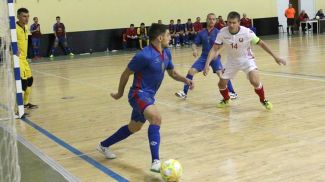 Во время матча. Фото Белорусской ассоциации мини-футбола