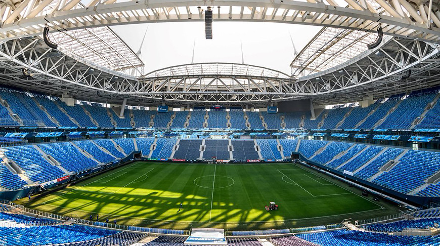 "Газпром Арена". Фото УЕФА