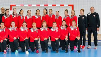 Женская сборная Беларуси. Фото БФГ