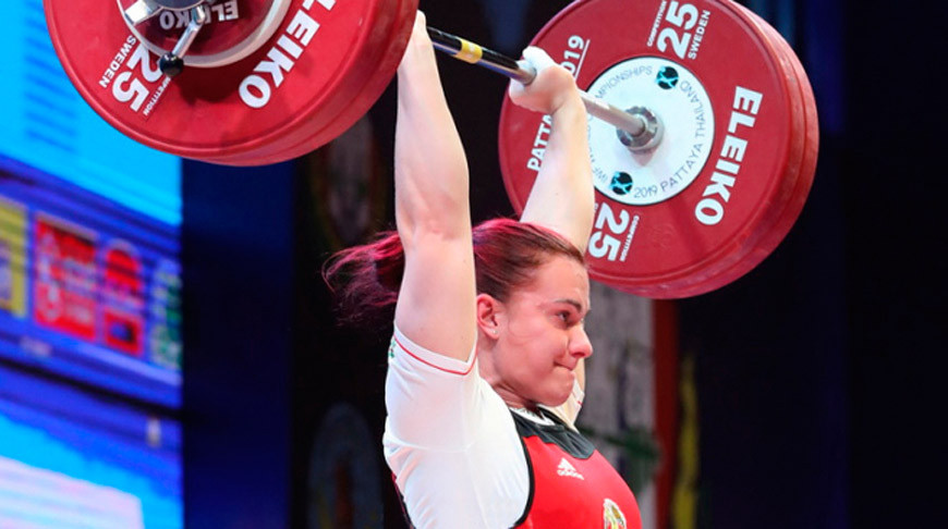 Дарья Наумова. Фото   weightlifting.by  