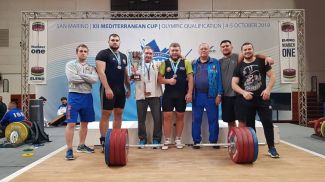Фото Weightlifting Belarus