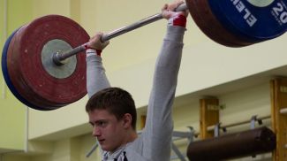 Сергей Шаренков. Фото weightlifting.by