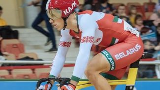 Михаил Шеметов. Фото Белорусской федерации велоспорта