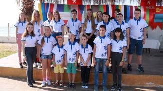 Белорусская команда. Фото организаторов соревнований