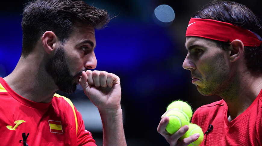 Фото из Twitter-аккаунта DavisCupFinals