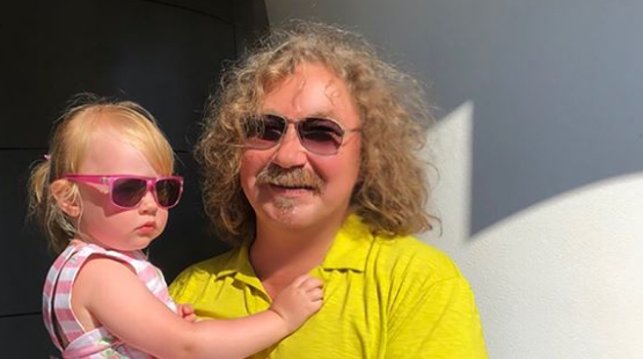 Игорь Николаев с дочкой. Фото из Instagram-аккаунта
