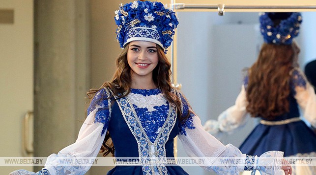 Мария Василевич оказалась в пятерке лучших на "Мисс мира-2018"