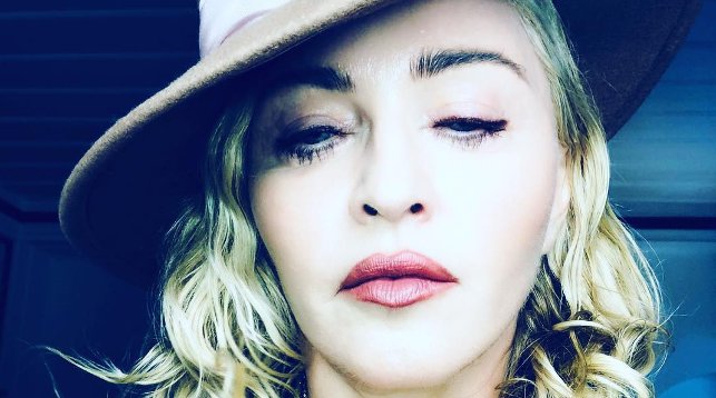 Мадонна. Фото из Instagram-аккаунта