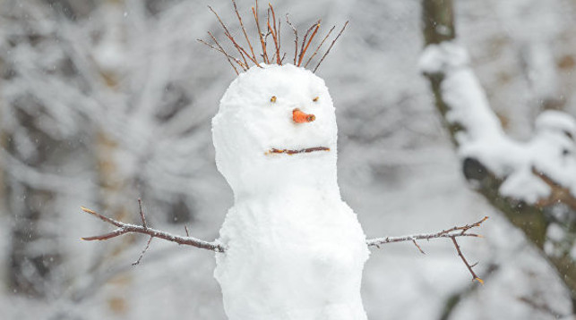 Картинки лепим снеговика из снега (69 фото)