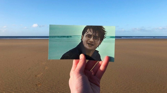 Пляж Freshwater West в Пемброкшире: здесь был Гарри Поттер. Фото Instagram
