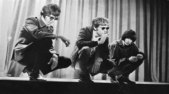 Джон, Скотт и Гери Уокер, 1966 год. Фото   Getty Images  