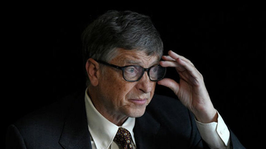 Билл Гейтс. Фото   AFP  