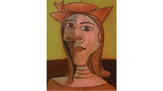 Пабло Пикассо &quot;Женщина в шляпе&quot;. Фото Picassolive