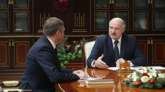 Александр Червяков и Александр Лукашенко