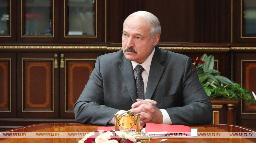 Александр Лукашенко во время назначений