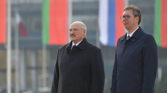 Александр Лукашенко и Александр Вучич. Фото из архива