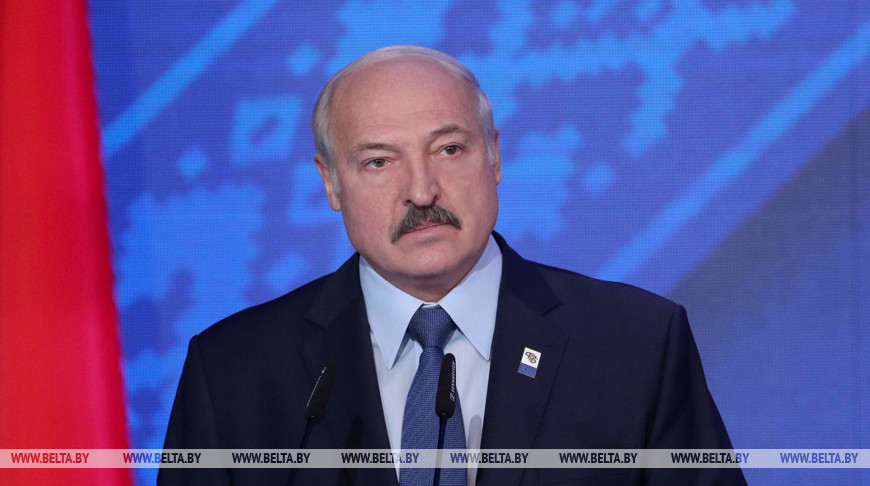 Александр Лукашенко на съезде Федерации профсоюзов Беларуси