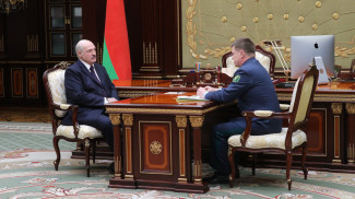 Александр Лукашенко и Юрий Сенько
