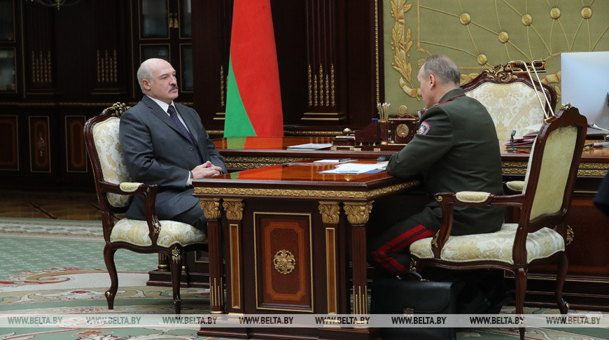 Александр Лукашенко и Владимир Ващенко