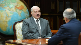 Александр Лукашенко и Сергей Румас