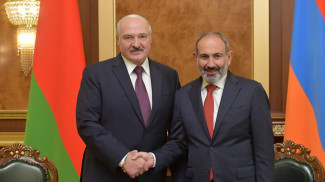 Александр Лукашенко и Никол Пашинян. Фото из архива