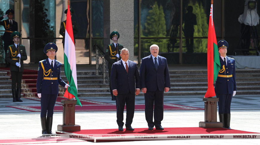 Виктор Орбан и Александр Лукашенко