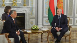 Виктор Орбан и Александр Лукашенко