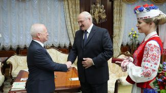Йозеф Мигаш и Александр Лукашенко