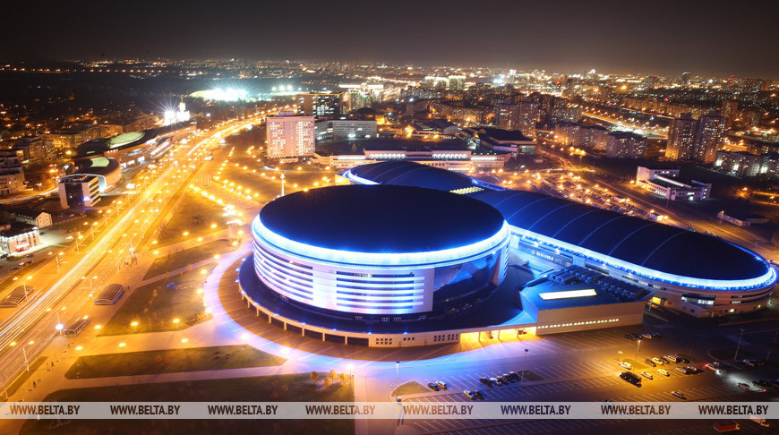Комплекс "Минск-Арена", 2019 год. Фото из архива