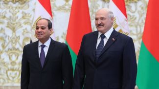 Абдель Фаттах ас-Сиси и Александр Лукашенко. Фото из архива