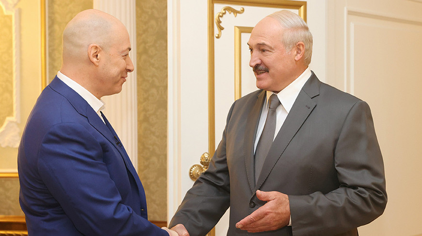 Дмитрий Гордон и Александр Лукашенко