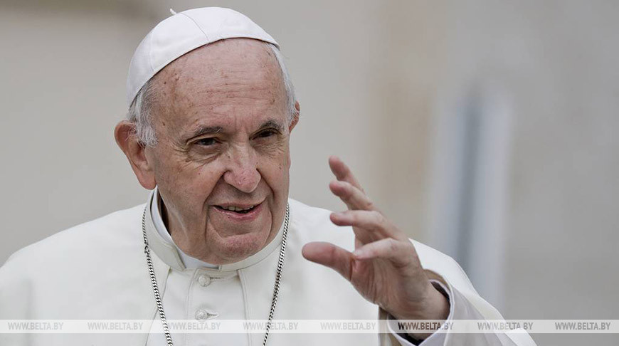 Папа Римский Франциск. Фото  AP Photo 