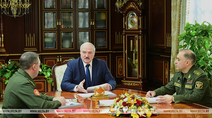 Виктор Хренин, Александр Лукашенко и Александр Вольфович