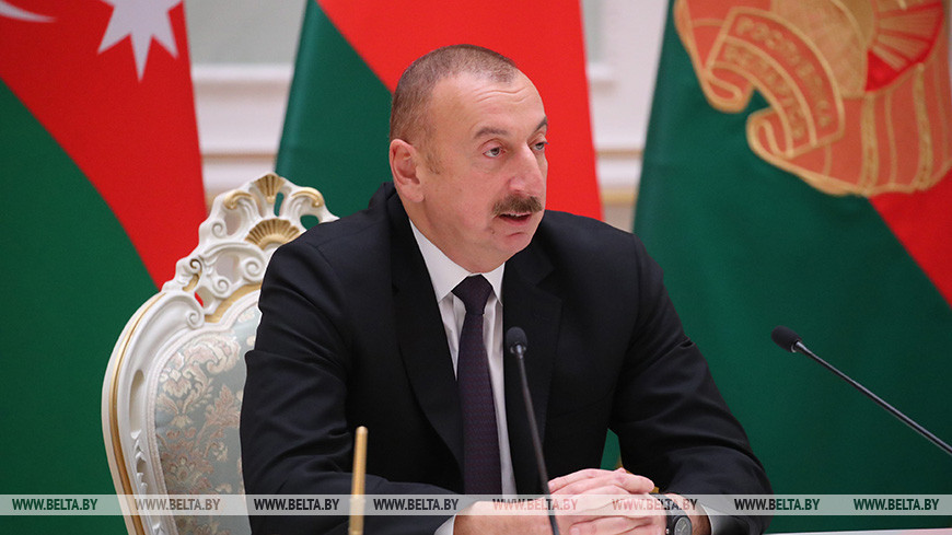 Ильхам Алиев.Фото из архива