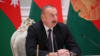Ильхам Алиев.Фото из архива