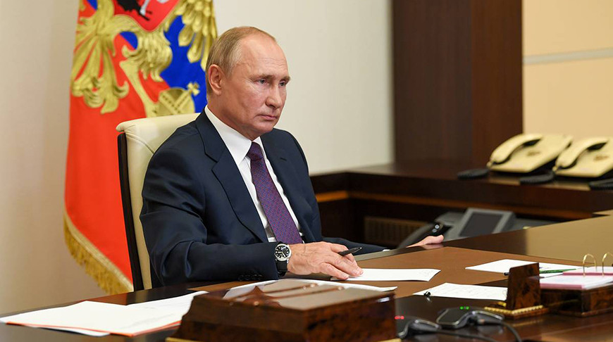 Владимир Путин. Фото ТАСС
