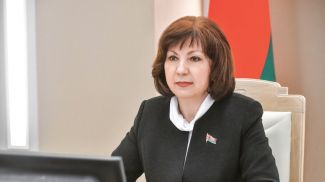 Наталья Кочанова. Фото Совета Республики