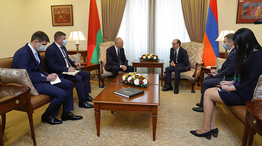 Фото посольства Беларуси в Армении