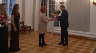 Фото посольства Беларуси в Эстонии