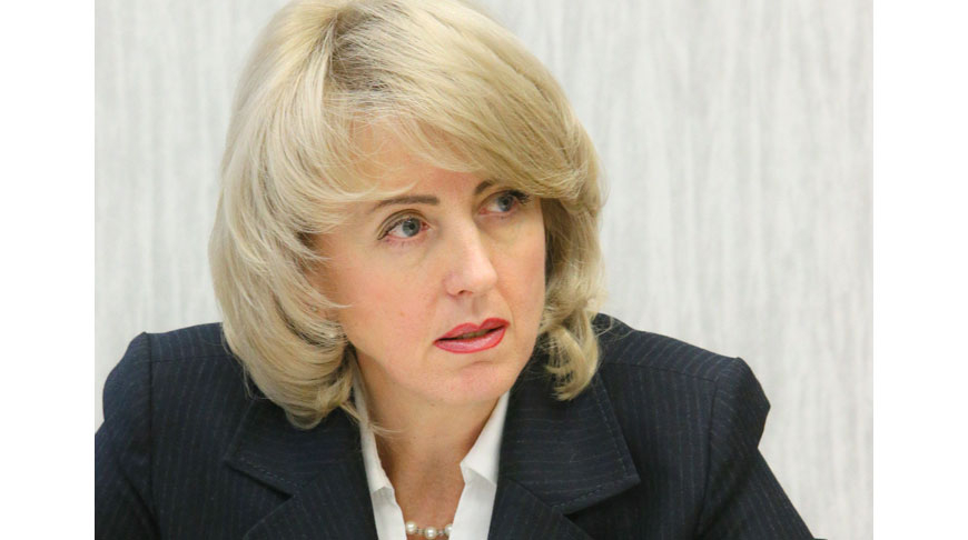 Татьяна Рунец. Фото Совета Республики
