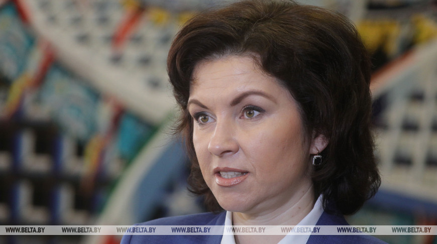 Председатель концерна "Беллегпром" Татьяна Лугина. Фото из архива