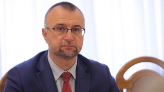 Заместитель Министра сельского хозяйства и продовольствия Республики Беларусь Игорь Брыло