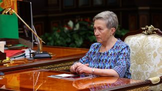 Руководитель временной администрации Белгазпромбанка Надежда Ермакова