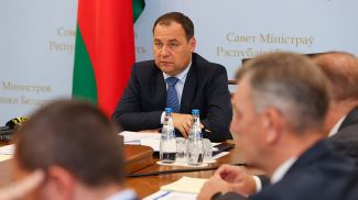 Роман Головченко во время заседания
