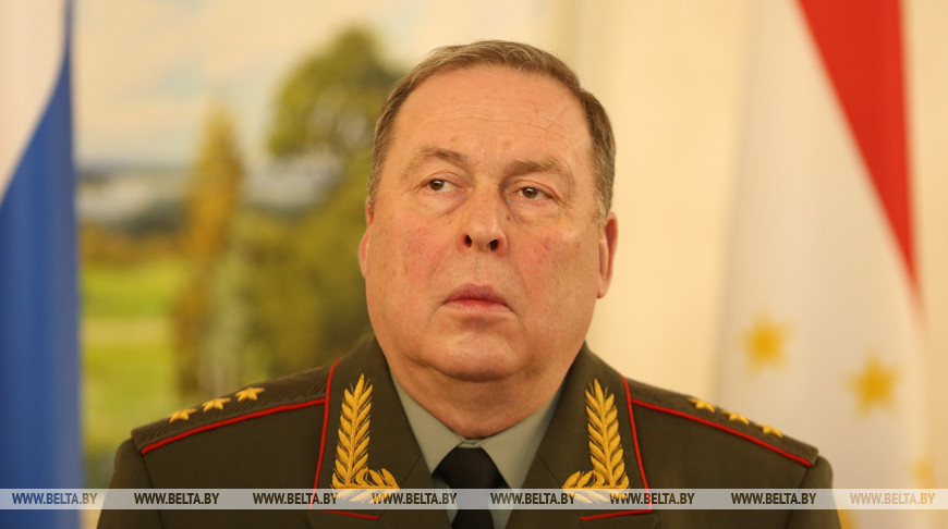 Начальник Объединенного штаба ОДКБ Анатолий Сидоров. Фото из архива
