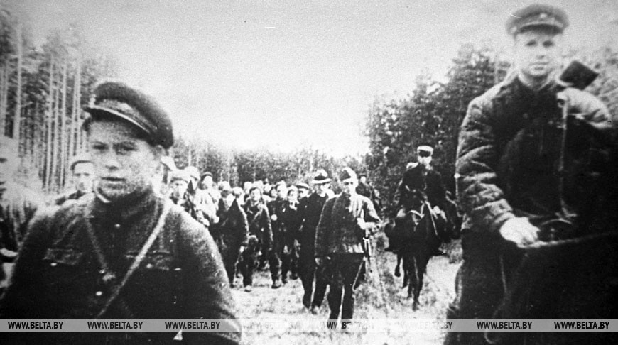 Выход партизан через Суражские ворота, 1 августа 1942 года