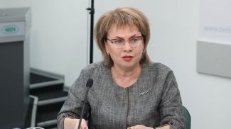 Марианна Щеткина во время заседания