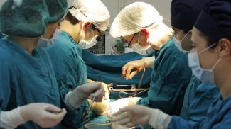 Фото из Facebook-аккаунта Минского НПЦ хирургии, трансплантологии и гематологии