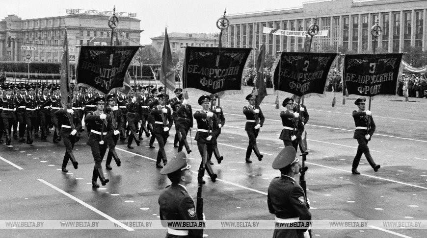 Военный парад, посвященный 50-летию Победы, 9 мая 1995 года