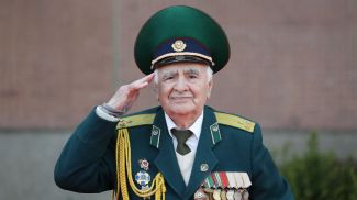 Ветеран Великой отечественной войны Григорий Обелевский